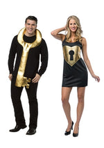 Adults Lock and Key Couples Costume - US 4964