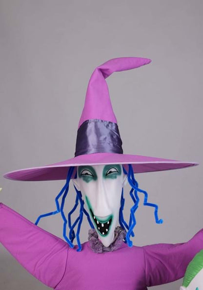 4FT Nightmare Before Christmas Animatronic Lock, Shock and Barrel Decoration - US 4574