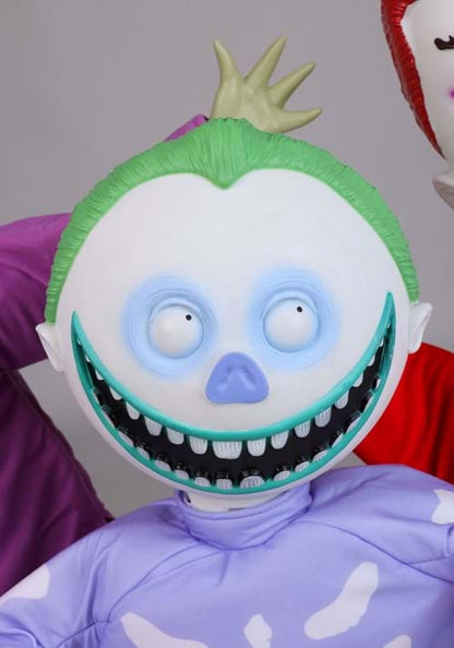 4FT Nightmare Before Christmas Animatronic Lock, Shock and Barrel Decoration - US 4574