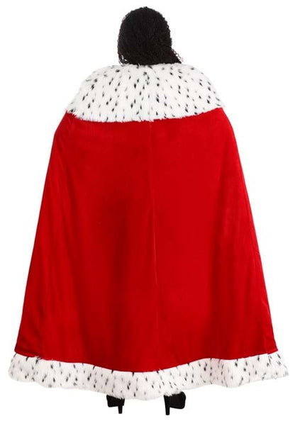 Long Royal Cape Costume Accessory - US 9812