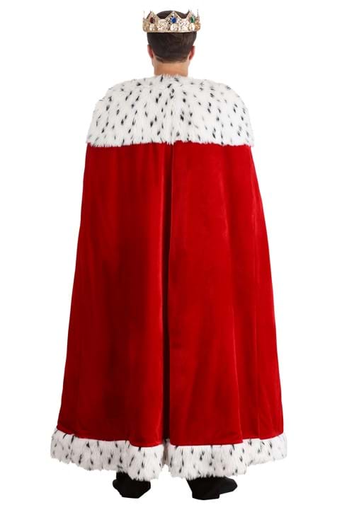 Long Royal Cape Costume Accessory - US 9812