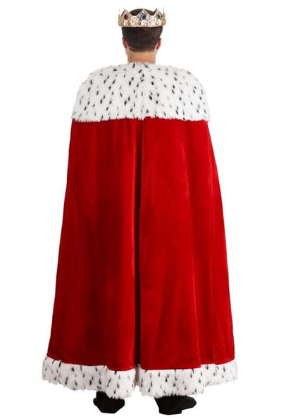 Long Royal Cape Costume Accessory - US 9812