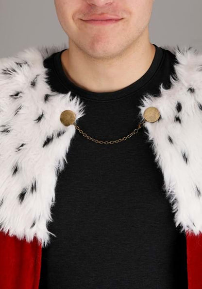 Long Royal Cape Costume Accessory - US 9812