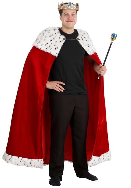 Long Royal Cape Costume Accessory - US 9812