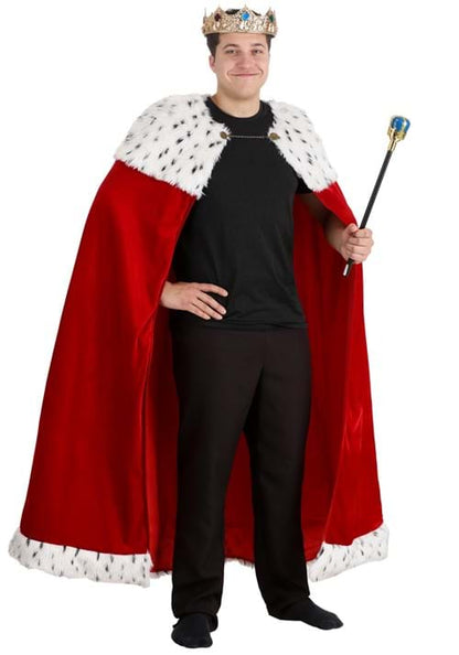 Long Royal Cape Costume Accessory - US 9812