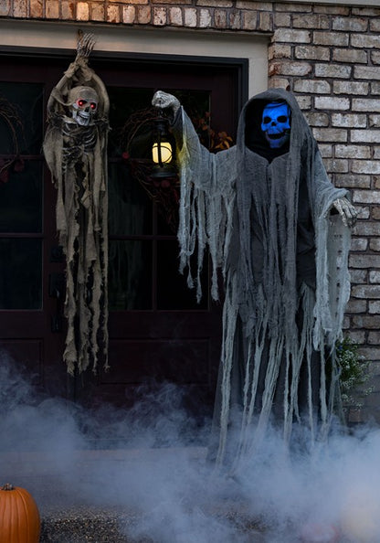 6FT Looming Phantom Animated Halloween Decoration - US 1783