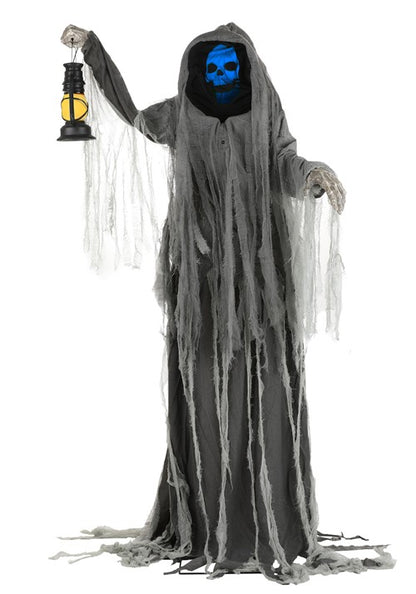 6FT Looming Phantom Animated Halloween Decoration - US 1783