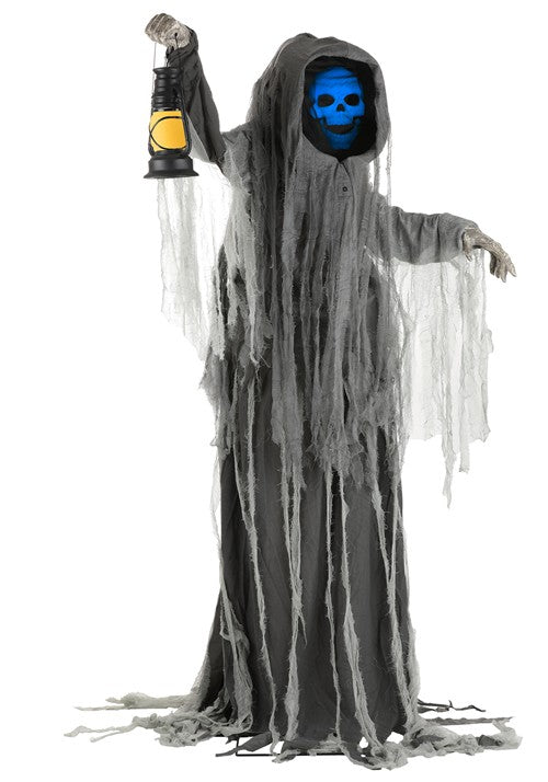 6FT Looming Phantom Animated Halloween Decoration - US 1783