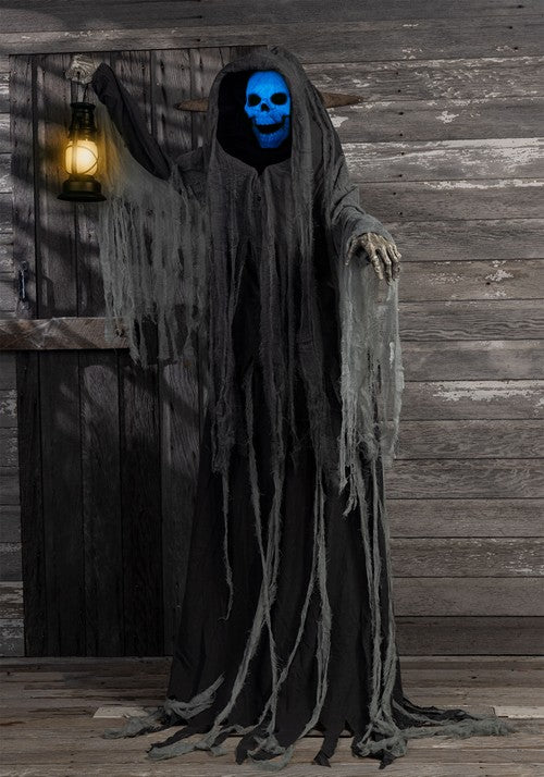 6FT Looming Phantom Animated Halloween Decoration - US 1783