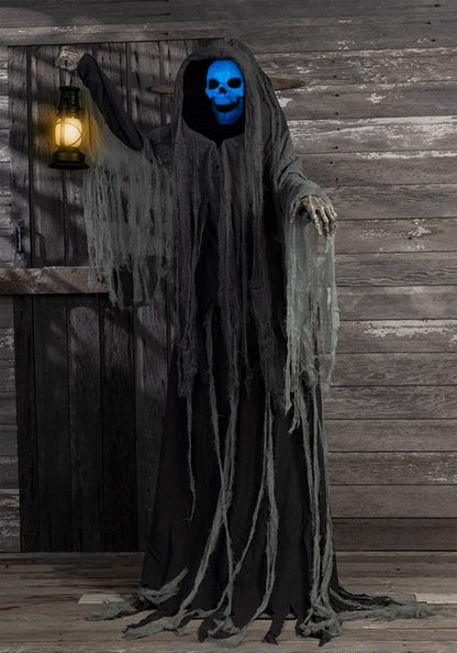 6FT Looming Phantom Animated Halloween Decoration - US 1783