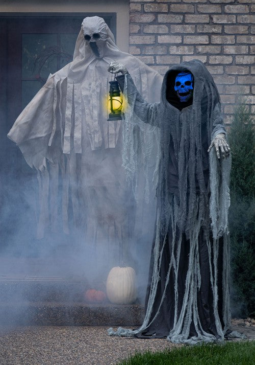 6FT Looming Phantom Animated Halloween Decoration - US 1783
