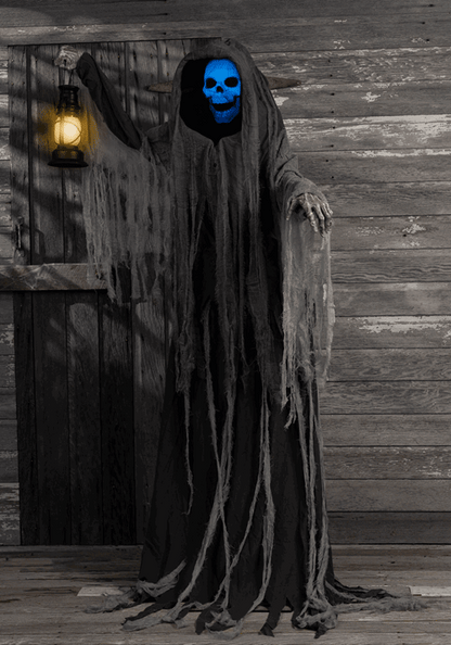 6FT Looming Phantom Animated Halloween Decoration - US 1783