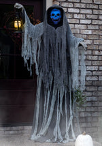 6FT Looming Phantom Animated Halloween Decoration - US 1783