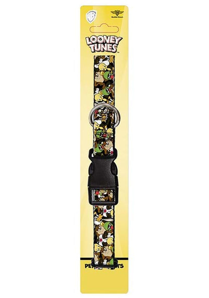 Looney Tunes 6-Character Collage Dog Collar - US 8782
