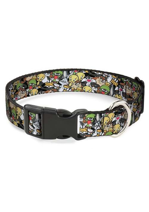 Looney Tunes 6-Character Collage Dog Collar - US 8782