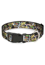 Looney Tunes 6-Character Collage Dog Collar - US 8782
