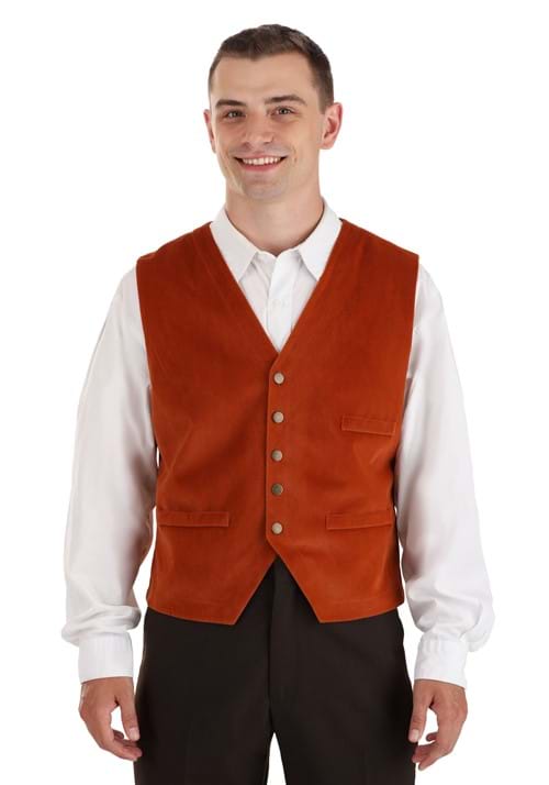 Lord of the Rings Hobbit Costume Vest for Adults - US 1042
