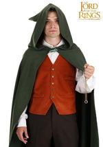 Lord of the Rings Hobbit Costume Vest for Adults - US 1042