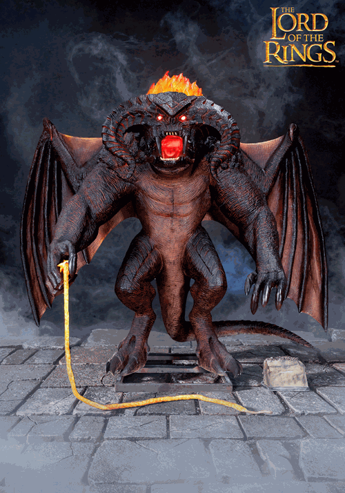 13.75FT Lord of the Rings Balrog Animatronic Decoration - US 0524