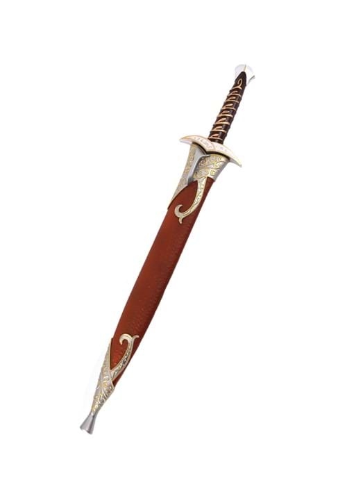 28.3-Inch Lord of the Rings Cosplay Sting Sword Replica - US 0405