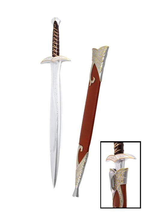28.3-Inch Lord of the Rings Cosplay Sting Sword Replica - US 0405