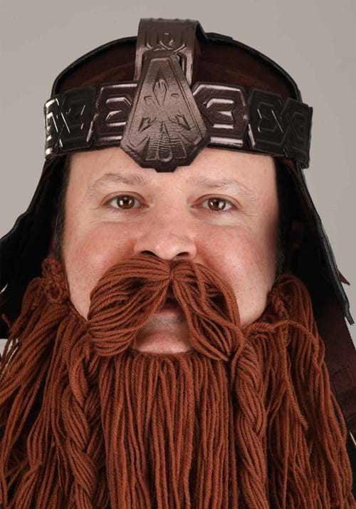 Men's Lord of the Rings Gimli Costume Hat and Beard Set - US 3124