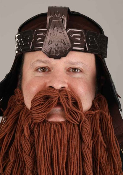 Men's Lord of the Rings Gimli Costume Hat and Beard Set - US 3124