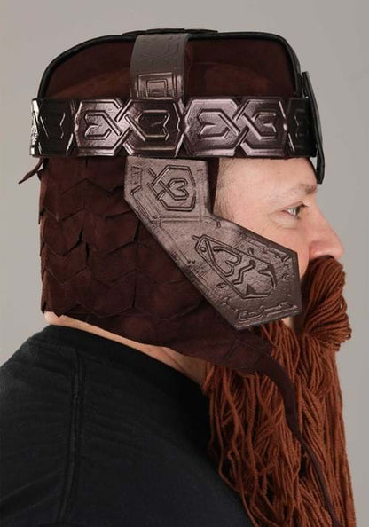 Men's Lord of the Rings Gimli Costume Hat and Beard Set - US 3124