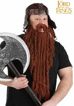 Men's Lord of the Rings Gimli Costume Hat and Beard Set - US 3124