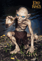 2.2FT Lord of the Rings Gollum Animatronic Decoration - US 0800