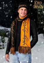 Lord of the Rings One Ring Knit Winter Hat & Scarf Set - US 9060