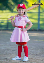 League of Their Own Girl's Toddler Dottie Luxury Costume - US 2689