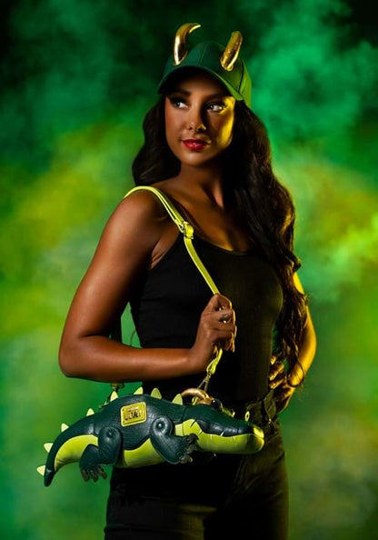 Loungefly Alligator Loki Crossbody Bag - US 5545