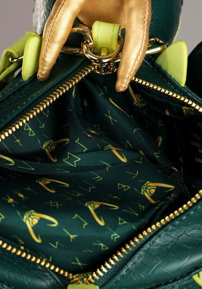 Loungefly Alligator Loki Crossbody Bag - US 5545
