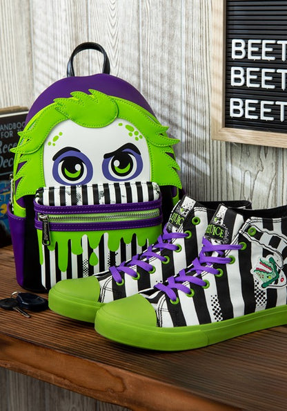 Beetlejuice Mini Backpack by Loungefly - US 9465