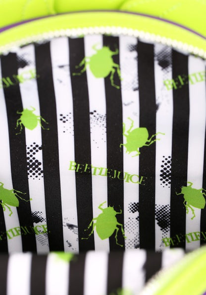 Beetlejuice Mini Backpack by Loungefly - US 9465