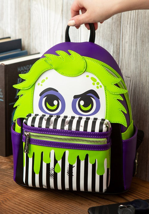 Beetlejuice Mini Backpack by Loungefly - US 9465