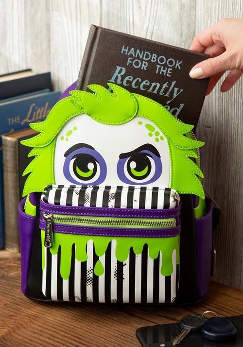 Beetlejuice Mini Backpack by Loungefly - US 9465