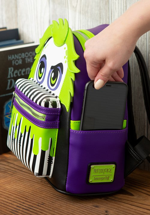 Beetlejuice Mini Backpack by Loungefly - US 9465