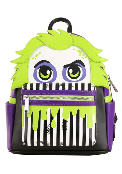 Beetlejuice Mini Backpack by Loungefly - US 9465