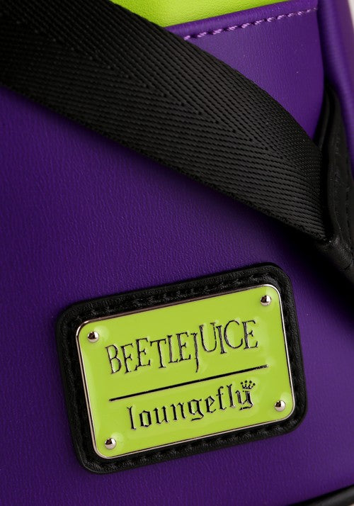 Beetlejuice Mini Backpack by Loungefly - US 9465