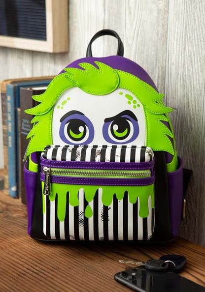 Beetlejuice Mini Backpack by Loungefly - US 9465