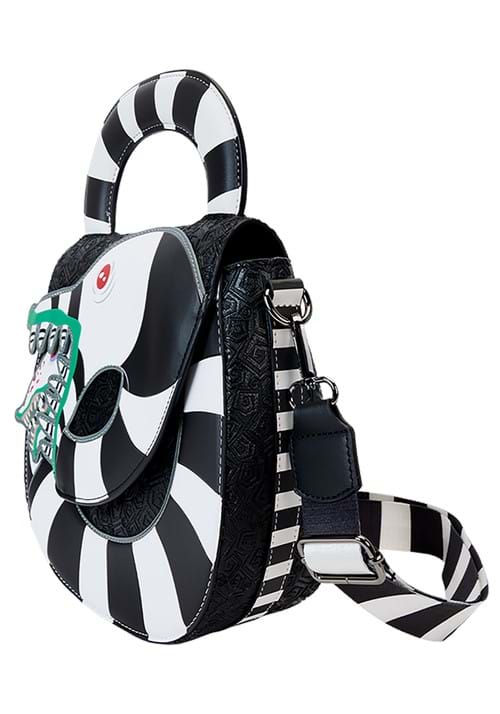 Beetlejuice Sandworm Crossbody Bag by Loungefly - US 9369