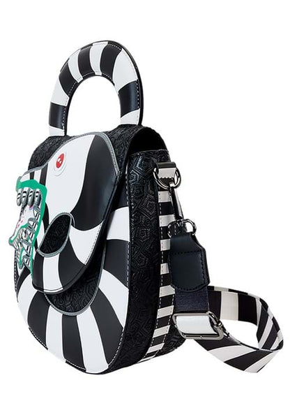 Beetlejuice Sandworm Crossbody Bag by Loungefly - US 9369