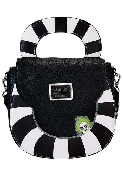 Beetlejuice Sandworm Crossbody Bag by Loungefly - US 9369