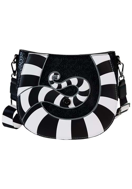 Beetlejuice Sandworm Crossbody Bag by Loungefly - US 9369