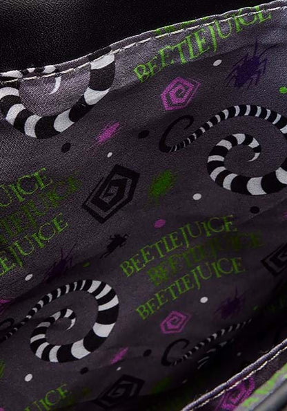 Beetlejuice Sandworm Crossbody Bag by Loungefly - US 9369
