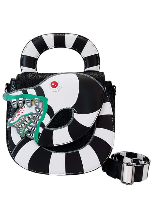 Beetlejuice Sandworm Crossbody Bag by Loungefly - US 9369