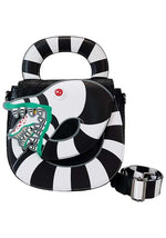 Beetlejuice Sandworm Crossbody Bag by Loungefly - US 9369