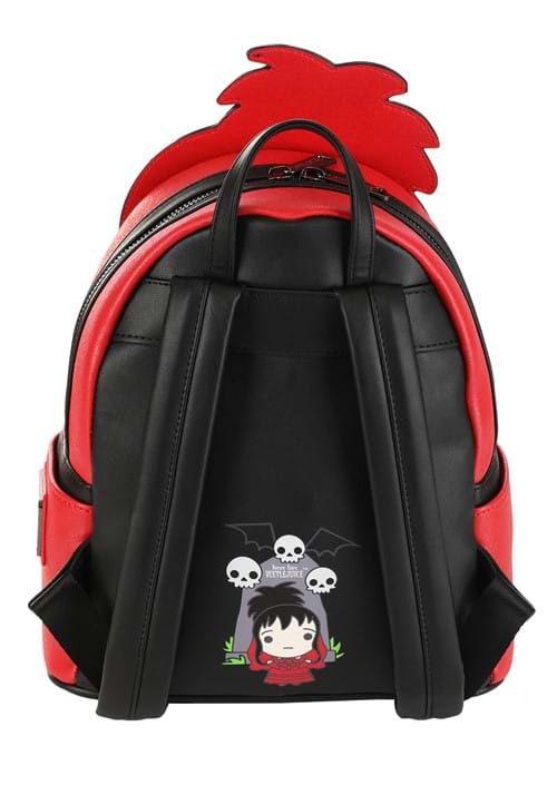 Loungefly Beetlejuice Wedding Lydia Mini Backpack - US 3660